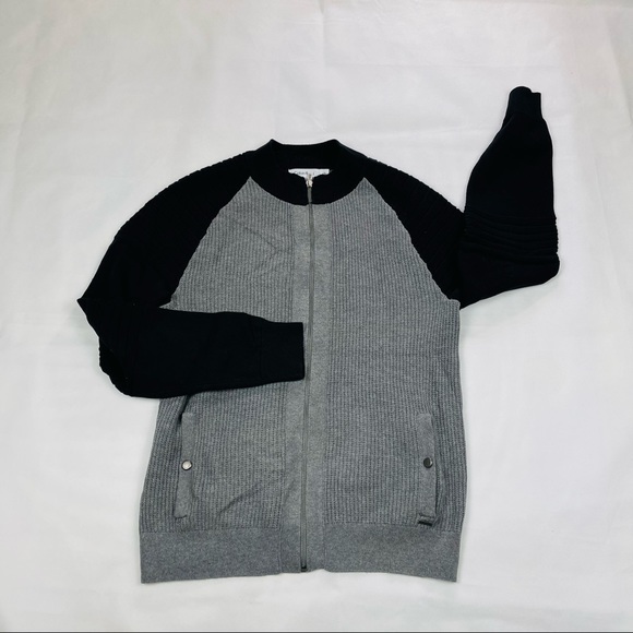 Calvin Klein Men Sweater Jacket Long Sleeve size: Large - Picture 9 of 12